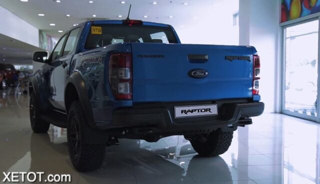 Đánh giá xe Ford Ranger Raptor 2024: Bán tải hiệu năng cao không đối thủ tại Việt Nam?