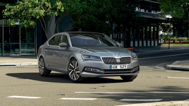Skoda Superb