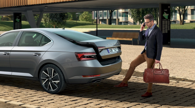Skoda Superb