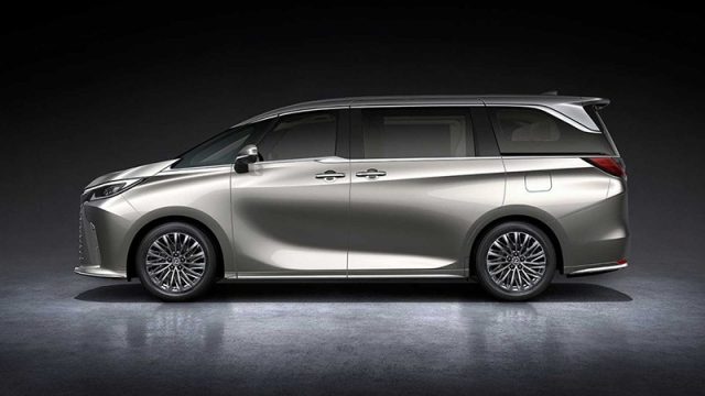 Đánh giá xe Lexus LM500h 4 chỗ: