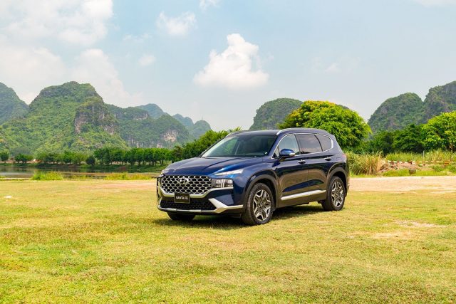 Hyundai SantaFe 2024: Giá bán mới nhất, Đánh giá thông số kỹ thuật Hyundai SantaFe 2024: Giá bán mới nhất, Đánh giá thông số kỹ thuật