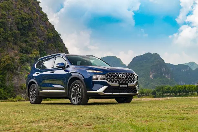 Hyundai SantaFe 2024: Giá bán mới nhất, Đánh giá thông số kỹ thuật Hyundai SantaFe 2024: Giá bán mới nhất, Đánh giá thông số kỹ thuật