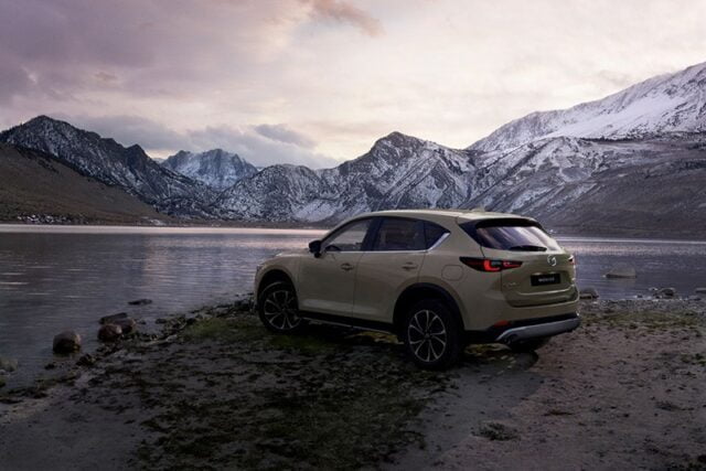 Chi tiết xe Mazda CX-5 2025 tại Mỹ, khác gì bản đang bán tại Việt Nam