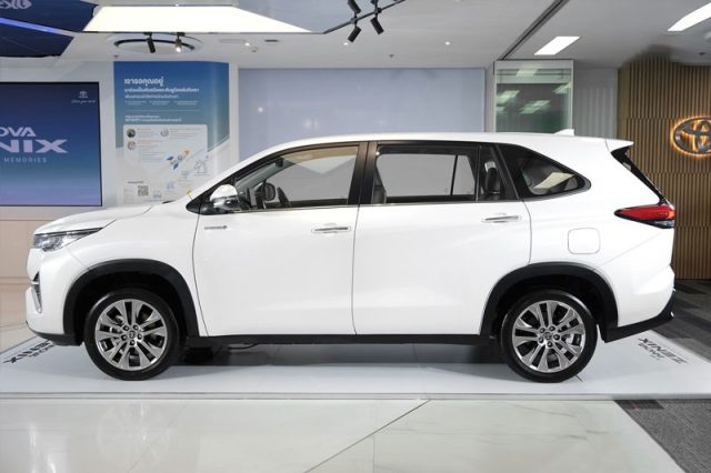 Đánh giá xe Toyota Innova 2024 thế hệ mới ra mắt Thái lan