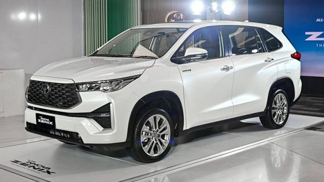 Đánh giá xe Toyota Innova 2024 thế hệ mới ra mắt Thái lan