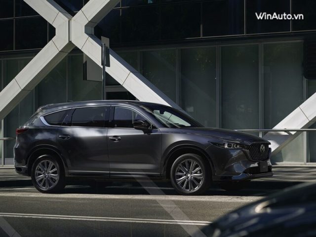 Đánh giá xe Mazda CX-8 2025: Giá trị thực sự đằng sau chiếc SUV hạng D cao cấp Đánh giá xe Mazda CX-8 2025: Giá trị thực sự đằng sau chiếc SUV hạng D cao cấp