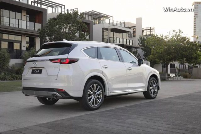 Đánh giá xe Mazda CX-8 2025: Giá trị thực sự đằng sau chiếc SUV hạng D cao cấp Đánh giá xe Mazda CX-8 2025: Giá trị thực sự đằng sau chiếc SUV hạng D cao cấp
