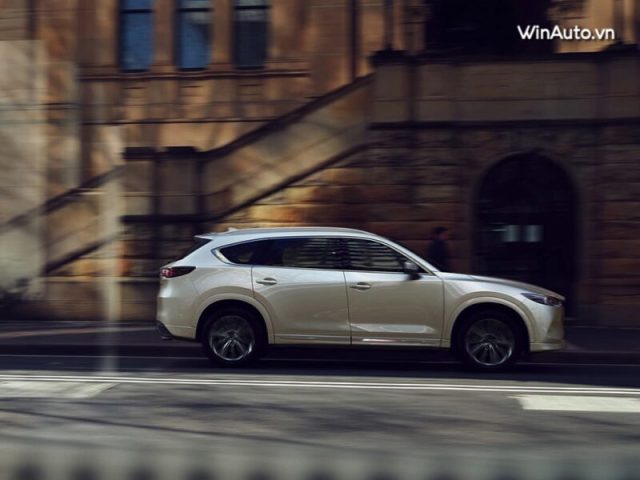 Đánh giá xe Mazda CX-8 2025: Giá trị thực sự đằng sau chiếc SUV hạng D cao cấp Đánh giá xe Mazda CX-8 2025: Giá trị thực sự đằng sau chiếc SUV hạng D cao cấp
